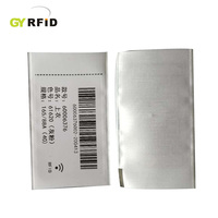 Étiquettes suspendues personnalisées imprimées avec puce RFID/NFC écologiques (PVC/Papier) pour vêtements, sacs, chaussures et permis de stationnement