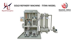 Máquina de refinación automática de alta eficiencia 99.99% Gold Titan Model - Product Image 2