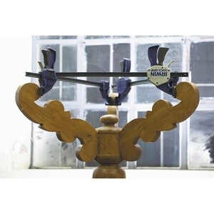One-Handed <b>Quick</b> <b>Grip</b> <b>Clamp</b> 450 mm Clamping Width 92 mm Throat Depth 235-683 mm Spreading Width by for IRWIN - Product Image 4