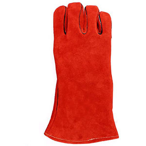 Vente en gros Gants de soudage multicouches en cuir de vachette Gants de soudage haute température - Product Image 4