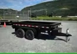 Remorque à benne basculante 6x12 NEUVE/D'OCCASION de haute qualité pour la ferme - Product Image 4