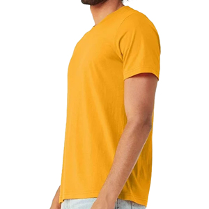 เสื้อยืดผ้าคอตตอนผสมถักสำหรับผู้ชาย สไตล์สตรีทแวร์ ดีไซน์สั่งทำ OEM คุณภาพดีที่สุด สำหรับฤดูร้อน จากซัพพลายเออร์บังกลาเทศ - Product Image 5