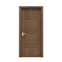 Portes d'appartement Dewoo en PVC imperméables, design moderne, finition variée, modèles variés, bonne qualité, fabrication haut de gamme au Vietnam