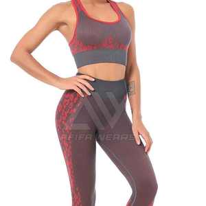 Mejor precio bajo Moq Material sólido Yoga Set Custom Made Workout New Arrival Yoga Set para mujeres - Product Image 5