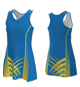 Uniforme de netball respirant en taille plus avec impression par sublimation OEM, tissu à séchage rapide, design personnalisé pour les ensembles masculins - Product Image 1