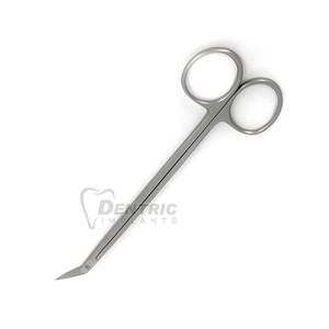 Tijeras Microvasculares de Primera Calidad Reutilizables para Cirugía Cardiovascular, Manual, Certificación CE, Material de Acero Clase I - Product Image 2