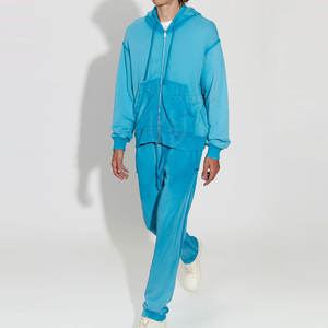 ชุดกีฬาสำหรับผู้ชายชุดวอร์มเล่นกีฬาให้ความอบอุ่นในฤดูหนาว - Product Image 3