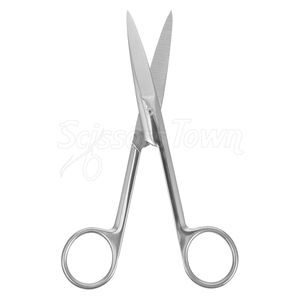 Tijeras domésticas ergonómicas con logotipo personalizado diseñado para la comodidad y el corte de múltiples superficies - Product Image 1