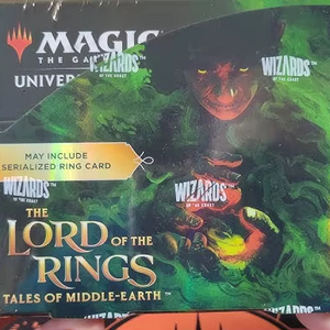 collector booster box lotr mtg The Lord of the Rings: Tales of Middle-earth main image 1