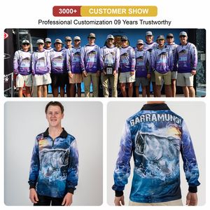 Camisas de Pesca Transpirables de Manga Larga para Hombre, Talla Personalizada, Diseño Vintage, Impresión por Sublimación, Sudaderas con Capucha para Hombre - Product Image 5