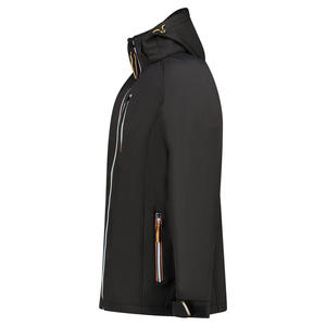 Musthave Durable Fit Poliéster Chaqueta con cremallera para hombres Nueva personalizada Outdoorwear Softshell Chaqueta con cremallera con logotipo personalizado - Product Image 5