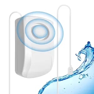 Датчик утечки воды на уровне пола для дома/ванной/кухни