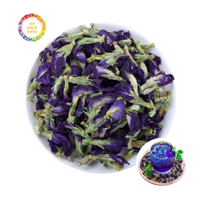 Flor de Clitoria Ternatea Seca Natural Premium, Té Azul, Colorante Alimentario Natural, Precio Económico al por Mayor en Grandes Cantidades - Product Image 1