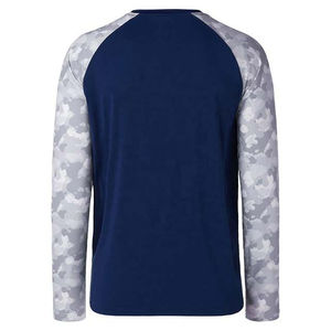 Ropa de pesca Camisas de pesca de manga larga transpirables de secado rápido Diseño personalizado Camo Pesca Jersey Algodón Bambú al por mayor - Product Image 2