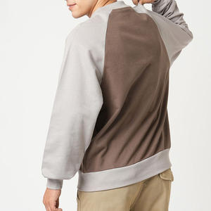 Sweat-shirts à capuche personnalisés avec logo privé, poids lourd, 100% coton, épaules tombantes, surdimensionnés, en molleton pour hommes, hauts de style boxy - Product Image 5