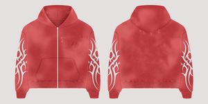 Nouveau design surdimensionné survêtement pour hommes-Streetwear décontracté prix de gros ensemble de sweat survêtement unisexe respirant survêtement - Product Image 5