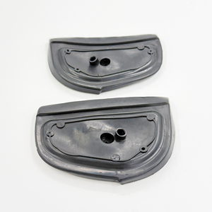 Juego de sellos de goma para espejos exteriores, izquierdo y derecho, para Mercedes Clase E W210 S210 Facelift 2000-2003 - Product Image 2