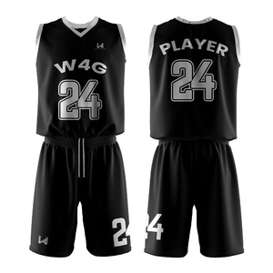 Conjunto de Pantalones Cortos de Baloncesto Personalizados para Hombre, 100% Poliéster, Transpirables, con Diseño Impreso Personalizado, Logotipo Frontal, Absorbe la Humedad - Product Image 3