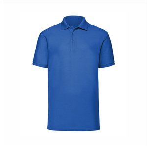 Vente en gros, Polo personnalisé de haute qualité pour hommes, confortable 100% coton à manches courtes, à séchage rapide - Product Image 3