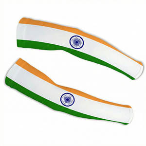 Manchons de bras légers pour l'entraînement d'équipe, identification, protection solaire UV, compression rafraîchissante, respirant - Product Image 5