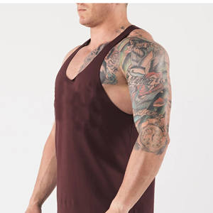 Débardeur Homme Personnalisable Écologique et Durable à Séchage Rapide pour Entraînement Décontracté – Tissu Extensible Doux et Respirant de Haute Qualité - Product Image 5