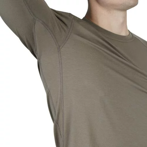 เสื้อยืดแขนยาวทรงแร็กแลน 200 กรัม ผ้าถักเนื้อแน่น สวมใส่สบาย ระบายอากาศได้ดี - Product Image 5