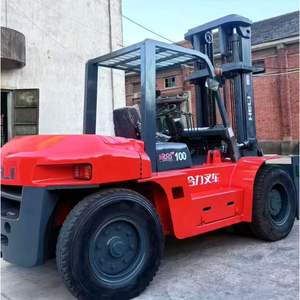 Montacargas Diésel Anhui Heli de la Mejor Calidad, de 5 a 9 Toneladas, con Neumáticos Sólidos y Cabina de Primera Clase para Montacargas de Combustión Interna - Product Image 4