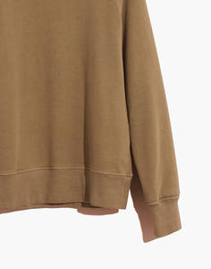 Nuevo diseño, venta al por mayor, pulóver, sudadera para hombre, diseño personalizable, sudadera básica de cuello redondo para uso diario, sudadera - Product Image 3