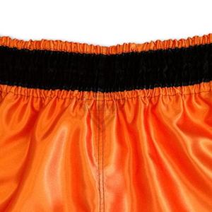 Shorts de Muay Thai pour hommes avec logo personnalisé, vêtements de sport de kickboxing, arts martiaux, vente en gros, shorts de Muay Thai confortables de haute qualité - Product Image 3