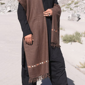 ผ้าคลุมไหล่ผู้ชายสีพื้นเรียบง่ายสำหรับฤดูหนาว ลดราคา ดีไซน์ใหม่ที่ดีที่สุด ผ้าคลุมไหล่ฤดูหนาวระบายอากาศได้ดีสำหรับผู้ชาย บริการ OEM รุ่นล่าสุด - Product Image 3