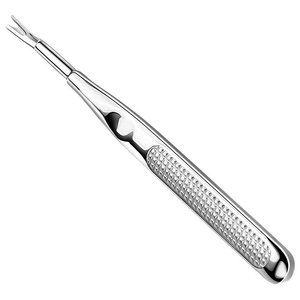 Cepillo de uñas profesional de alta calidad para el cuidado de las uñas Empujador de cutículas de acero inoxidable - Product Image 2