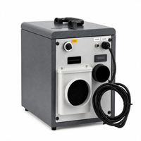 Déshumidificateur compact à rotor déshydratant SHISHUO 0,5 kg/h, débit d'air 10-150 m³/h, affichage numérique pour séchage industriel OEM/ODM