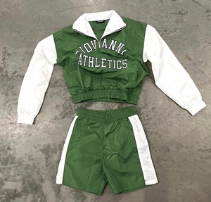 Chándal de nailon transpirable para hombre con diseño personalizado Colección de primavera Chaqueta de tendencia Pantalones cortos Tallas grandes Servicio OEM Buen precio - Product Image 6