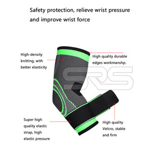 Vente en gros Nouvel Arrivage Meilleures Ventes de Haute Qualité Haltérophilie Fitness Conception Personnalisée Couvre-Coudières - Product Image 5