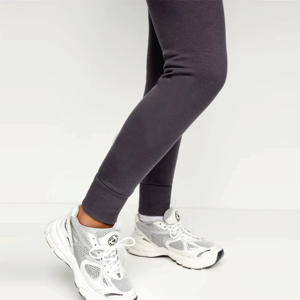 OFT erersey Abric it louch it 65% ottotton 35% ololyester cript louch ogger Teal rey omen's racksuit ottottoms - Product Image 5