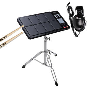 Kit complet de batterie électronique OCTAPAD SPD-30, tout neuf, mini-kit de pads de percussion - Product Image 3