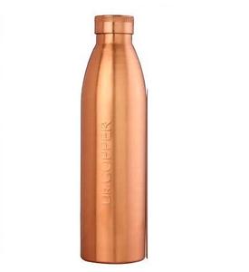 Botella de agua de cobre puro 45, recipiente de leche - Product Image 1