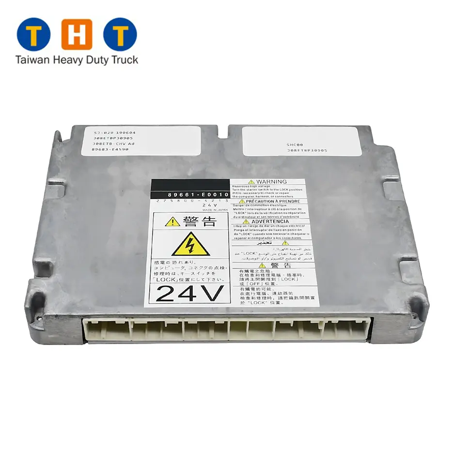 エンジンコントローラーECU 89661-E0010 275800-4213 Hino JO5EJO8E用トラック部品