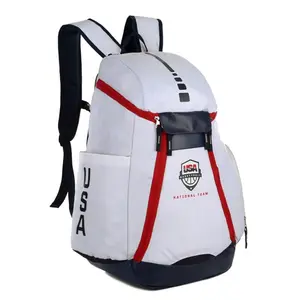 Custom Basketball Backpack Sports Gym Backpacks With Ball Compartment Outdoor Sports Equipment Backpacks