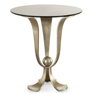 Home Living Room Decoration Sofa Side <b>Table</b> Metal Coffee <b>Table</b> Hand Crafted Decorative Coffee Serving <b>Table</b> - Product Image 3
