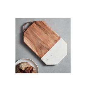 Tabla de cortar de madera de gran calidad, tabla de cortar de verduras de madera de diseño admirable para accesorios de cocina - Product Image 1