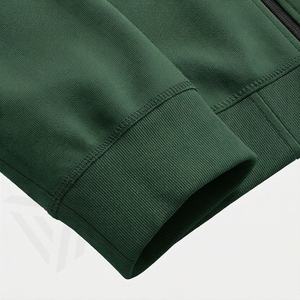 Ensemble de survêtement pour homme, produit populaire, bonne qualité, couleur unie personnalisable, respirant, léger, manches longues, ensemble de sport - Product Image 6