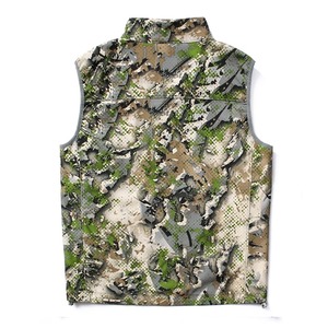 Gilet cargo multi-poches en toile pour escalade tir photographie journaliste pêche crochet gilet utilisation comme vêtement extérieur - Product Image 2