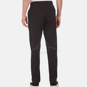 กางเกงผ้าฝ้าย100% สำหรับผู้ชายลำลองเอวตรงน้ำหนักเบาพิมพ์โลโก้ได้ตามต้องการ - Product Image 2