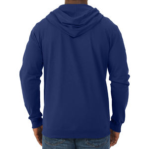 New Design Winter Street Wear <b>Pockets</b> Full <b>Zip</b> Custom <b>Hoodie</b> 100% Cotton Hooded Collar Winter <b>Men's</b> Hoodies - Product Image 4
