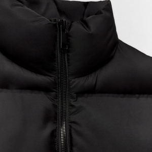 Chaleco acolchado de tamaño personalizado, chaleco acolchado de aislamiento térmico resistente al agua con bolsillos, chaquetas acolchadas de alta calidad 2026 - Product Image 4