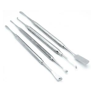 Elevador perióstico manual y eléctrico de doble extremo, instrumentos para tabique más libres, fórceps de Metal para cirugía cosmética plástica, rinoplastia - Product Image 5