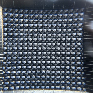 ผ้าโพลีเอสเตอร์เคลือบ PU สีดำขาวสองสี รุ่น CMT 600D กันน้ำ ปลอดสารพิษ ได้รับการรับรองตามมาตรฐาน Annex <span class=keywords><strong>XVII</strong></span>/REACH/RoHS - Product Image 5