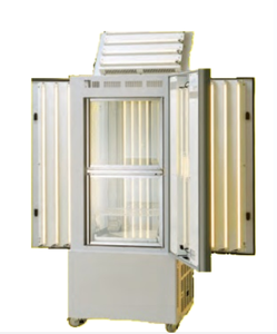 Japanese Small Mini 120L Plant Growth Chamber LED Full Spectrum Garminator Incubator Crimatic Chamber OEM Customizable 1 Year - Product Image 1