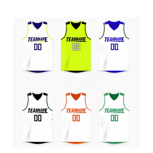 Custom <b>Men</b> Basketball Jerseys Breathable Printed Short Set Quick Dry Customized Logo Embroidery Uniforms - Product Image 6